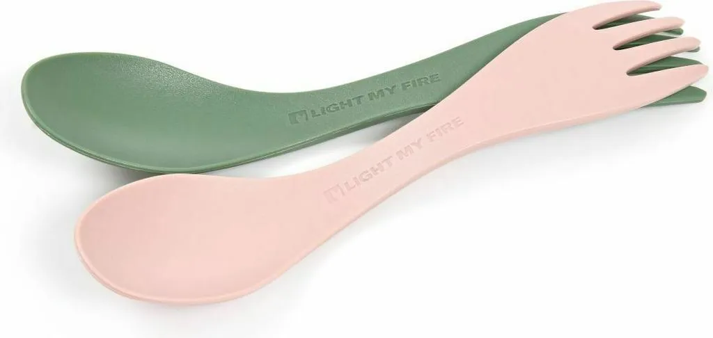 Couverts camping biosourcés Spork Little Light My Fire sans BPA