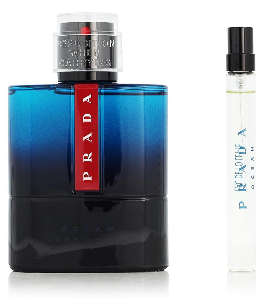 Prada Luna Rossa Ocean EDT nachfüllbar 100 ml + EDT MINI 10 Produktbild 