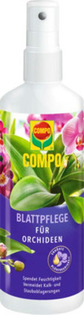 Blattpflege COMPO für Orchideen, 250ml Produktbild 