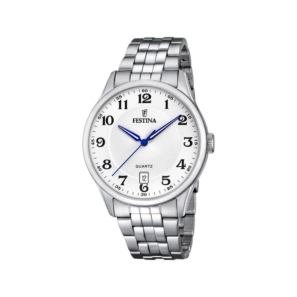 Festina Herrenuhr F20425-1 silber