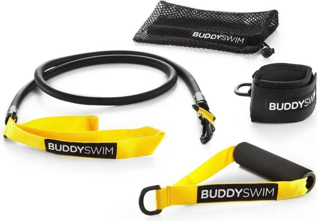 Élastique de Natation à Sec Buddyswim Ultimate Dryland Jaune Light