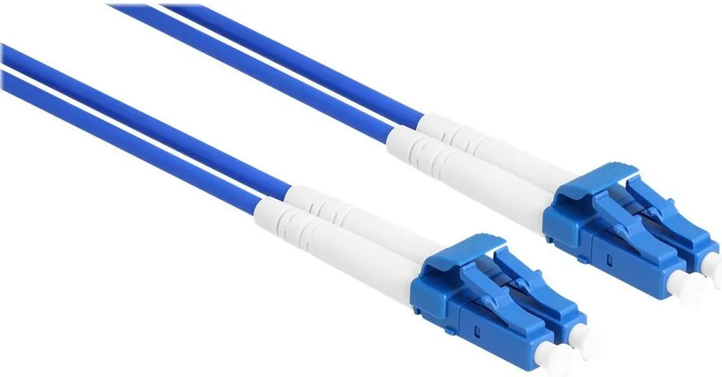 Cavo Patch Fibra Ottica Delock 87921 LC-LC 3m Armato Singlemode