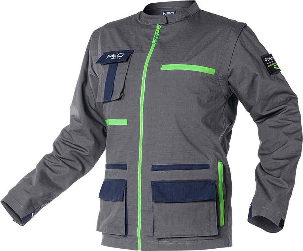 2 in 1 Arbeitsjacke 100% Baumwolle | Ripstop L