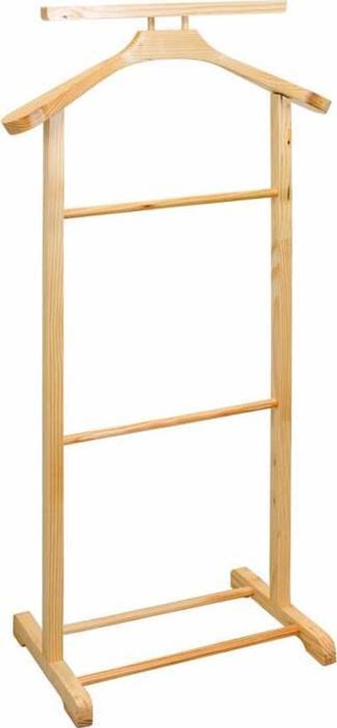 VETRO-PLUS Stumm hausgemacht Knecht hölzern 99 cm, light Produktbild 