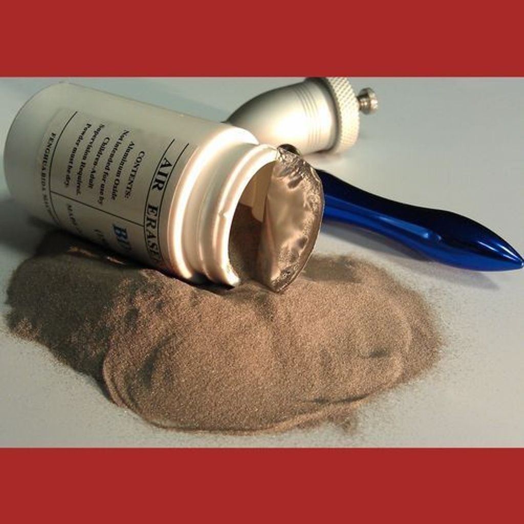 Bc-elec - AB-178-1 STRAHLGUT FÜR AIR ERASER STRAHLMITTEL FÜR MINI SANDSTRAHL PISTOLE STRAHLSAND