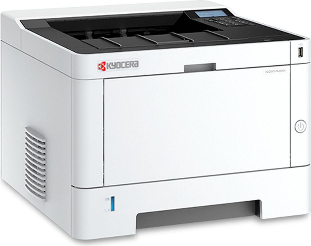 KYOCERA ECOSYS PA3500x, Laser, 1200 x 1200 DPI, A4, 35 Seiten pro Minute, Doppelseitiger Druck, Schwarz, Weiß