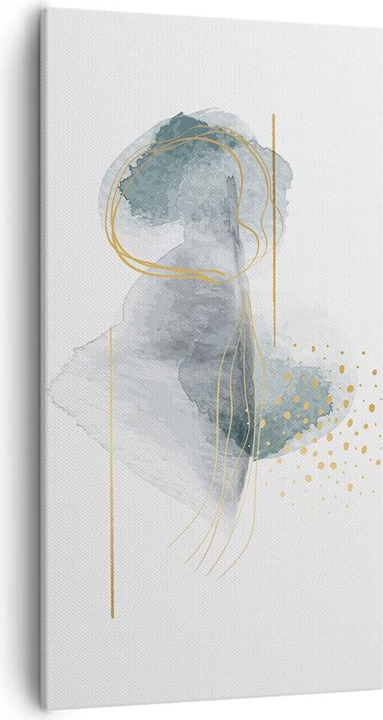 Bild auf Leinwand - Leinwandbild - Einteilig - Aquarell Produktbild 