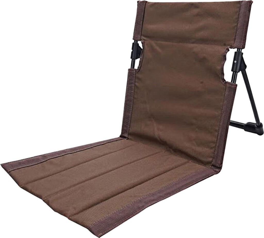 Klappbarer Gartenstuhl mit Aluminiumrahmen, robust, leicht, tragbar, ideal für Camping und Picknicks im Freien, zusammenklappbarer Stuhl mit Rück...
