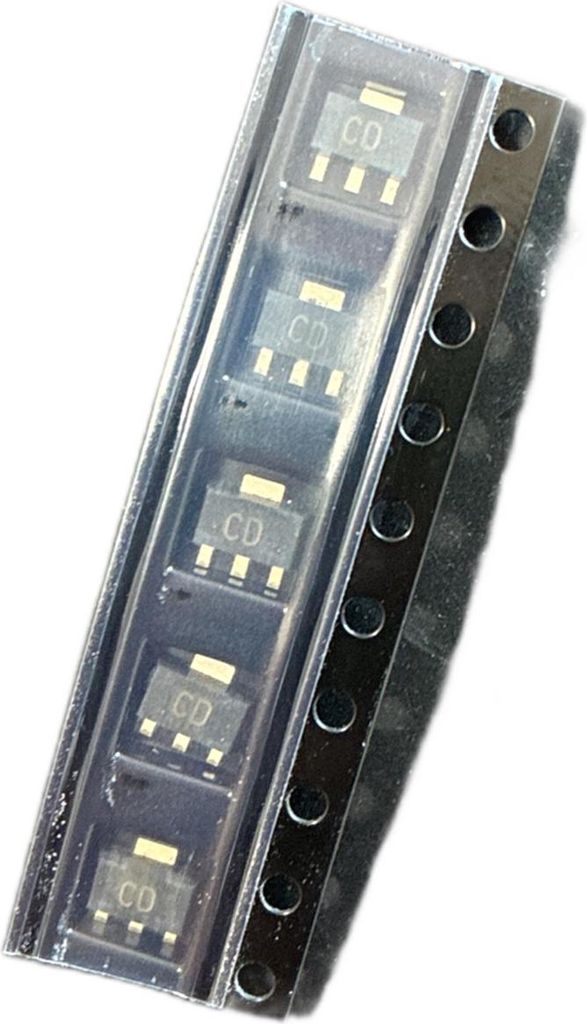 5X Bcx6825Ta Npn 20V 1A 1000Mw Diodes #750090