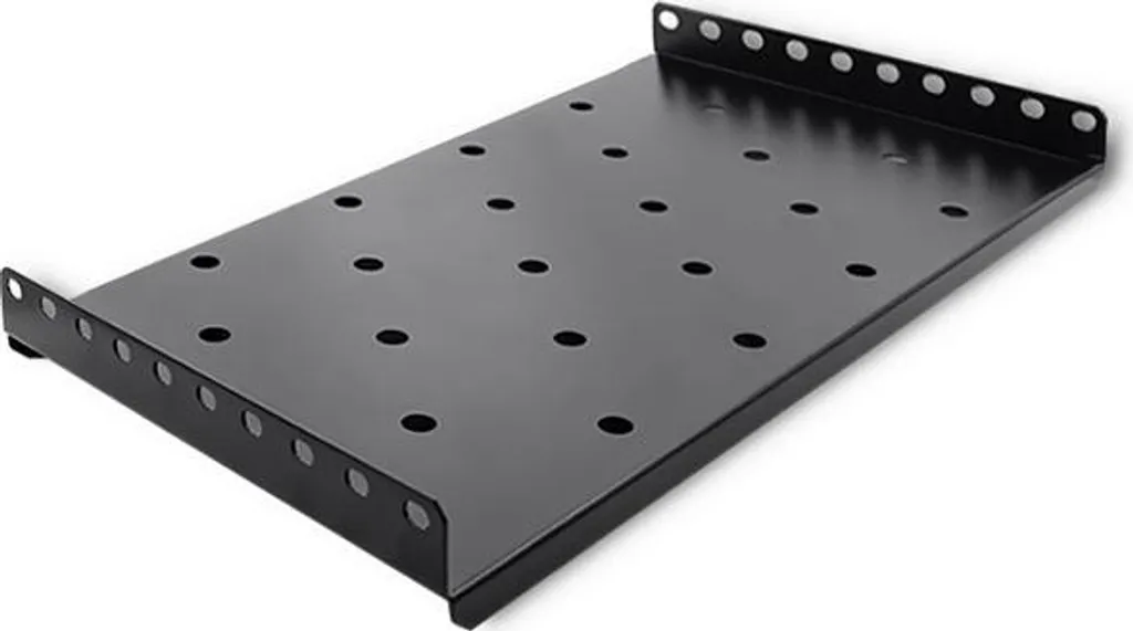Étagère Perforée en Acier Ultra Résistant pour Rack 490x250 mm - 4