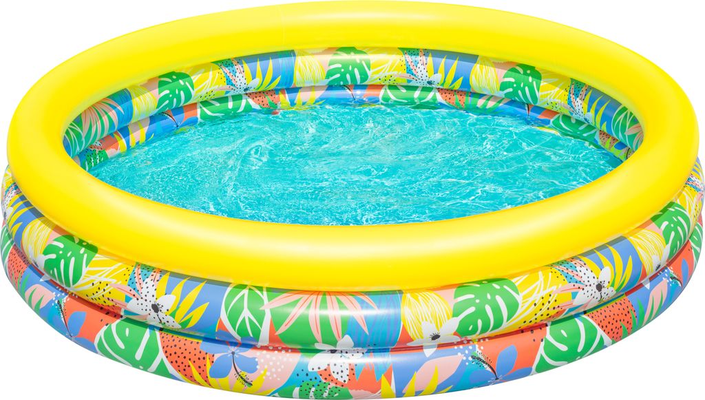 BESTWAY Nafukovací bazén 3-komorový 168x38cm B51203 Obrázek produktu 