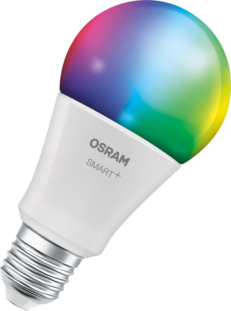 OSRAM LED Leuchtmittel SMART+ MATTER CLASSIC shapes Multicolor 14W 827...865 Multicolor E27 TRIPLE PACK Dimmbar RGBTW 4099854529825