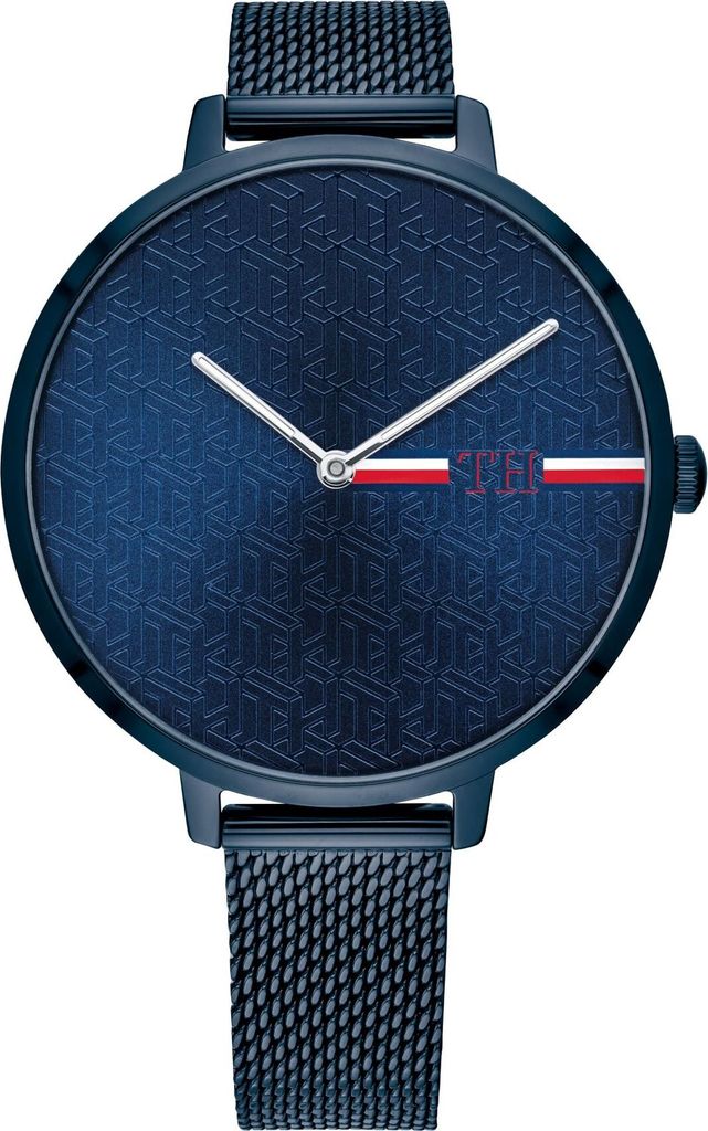 Tommy Hilfiger Dámské analogové hodinky Fu světle modrá Obrázek produktu 