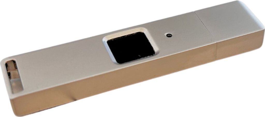 Fingerabdruck-verschlüsseltes USB, 128 GB Produktbild 
