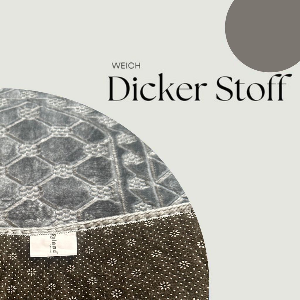 Gebetsteppich Weich Seccade Sejjade Rutschfest Namazlik Produktbild 5