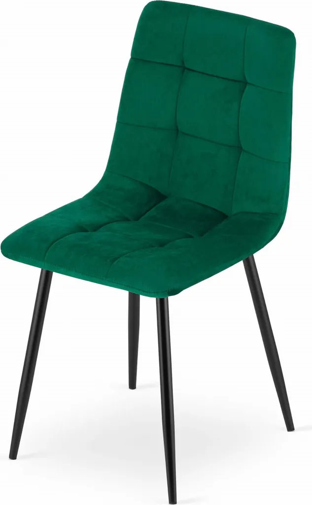 Sedia Valora KARA Verde Scuro - Sedia Moderna per Cucina e Sala - 6