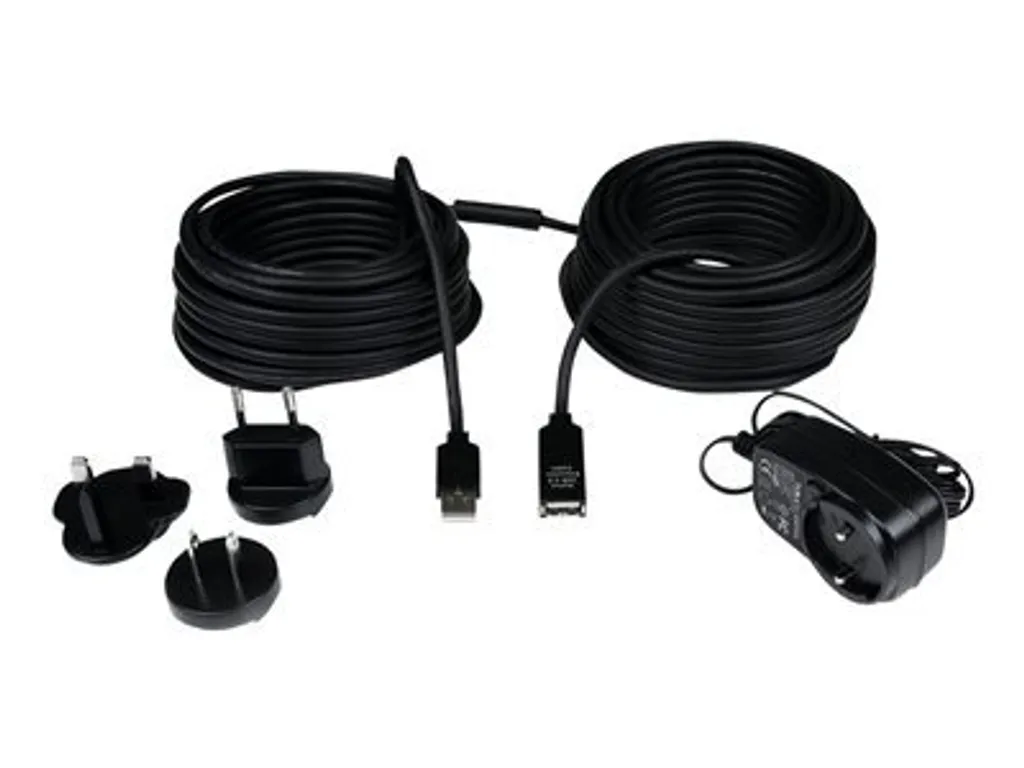 Câble USB extension active 20m haute performance avec chipset intégré