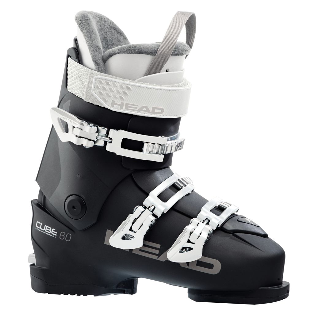 Head CUBE 3 60 W Damen Skischuhe Skiboots Alpin Skistiefel schwarz/weiß 27,5