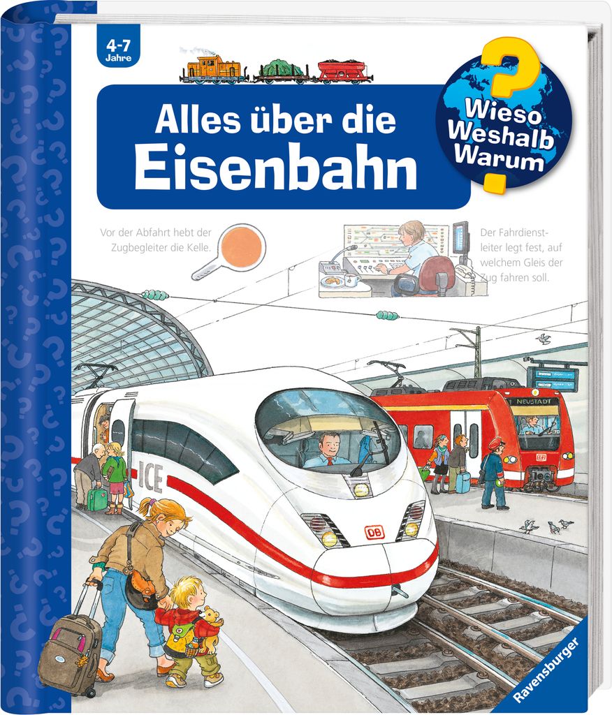 Wieso Weshalb Warum Alles über die Eisenbahn Image du produit 