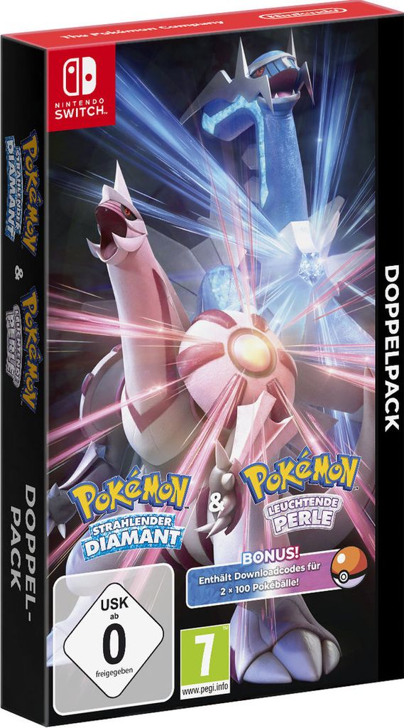 Pokémon Strahlender Diamant und Pokémon