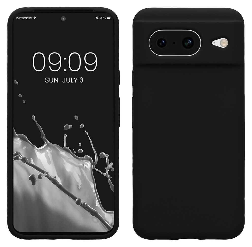 Funda para Google Pixel 8 de kwmobile, funda de silicona, Imagen del producto 