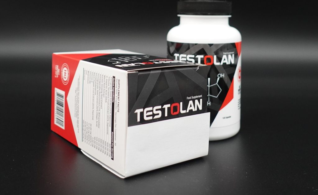 TESTOLAN 120 Kapseln das Original Produktbild 