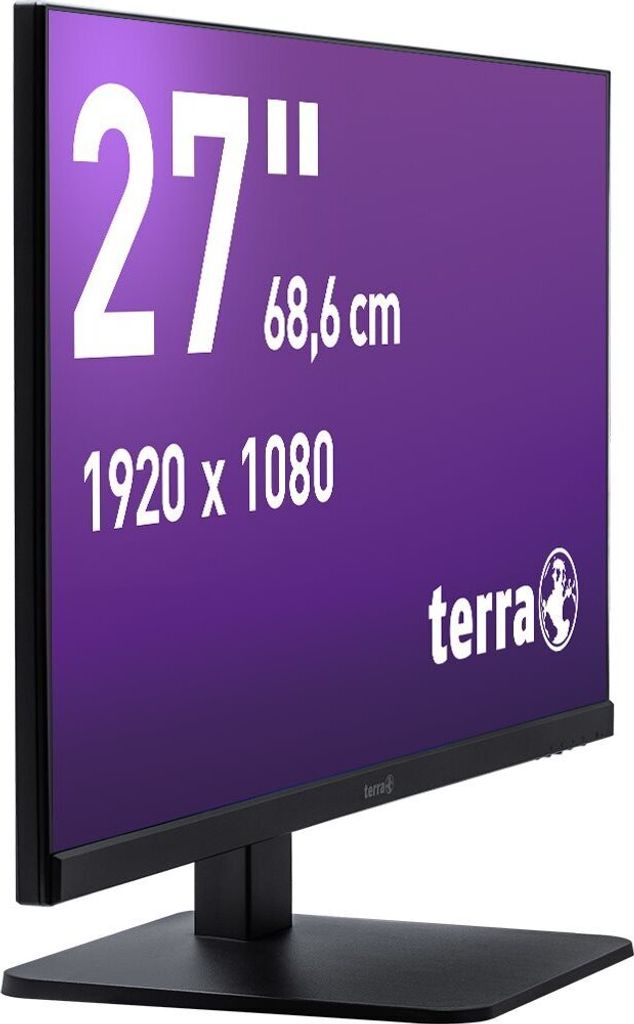TERRA LCD/LED 2727W V2 czarny HDMI/DP/USB-C GREENLINE PLUS Zdjęcie produktu 11