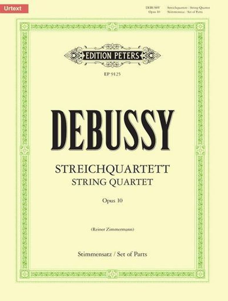 String Quartet Op.10