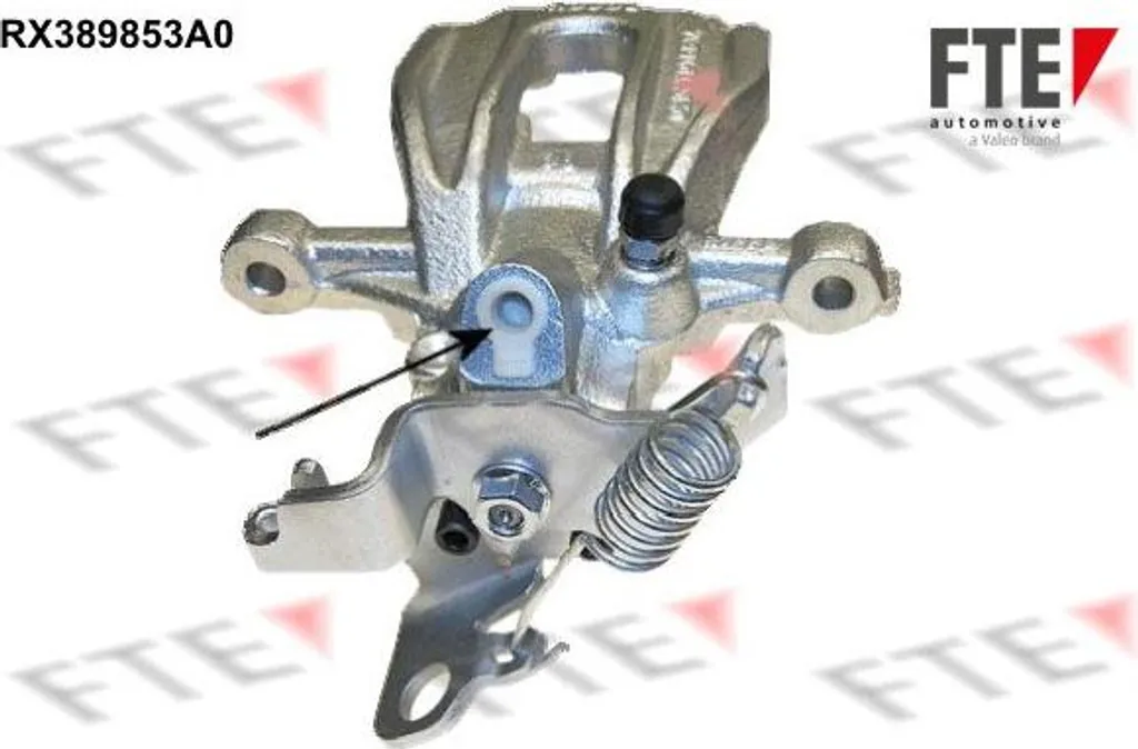 Étrier de frein FTE RX389853A0 d'origine OE 1356387 pour Mondeo