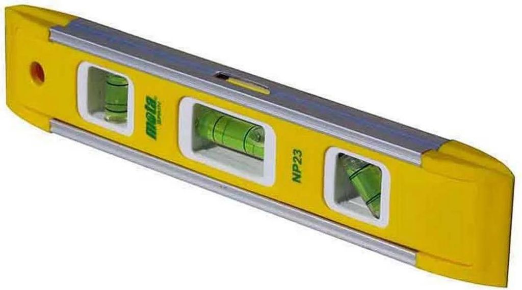 Mota Herramientas Np23 Magnetischer Füllstand 230 Mm Gelb Gelb One Size