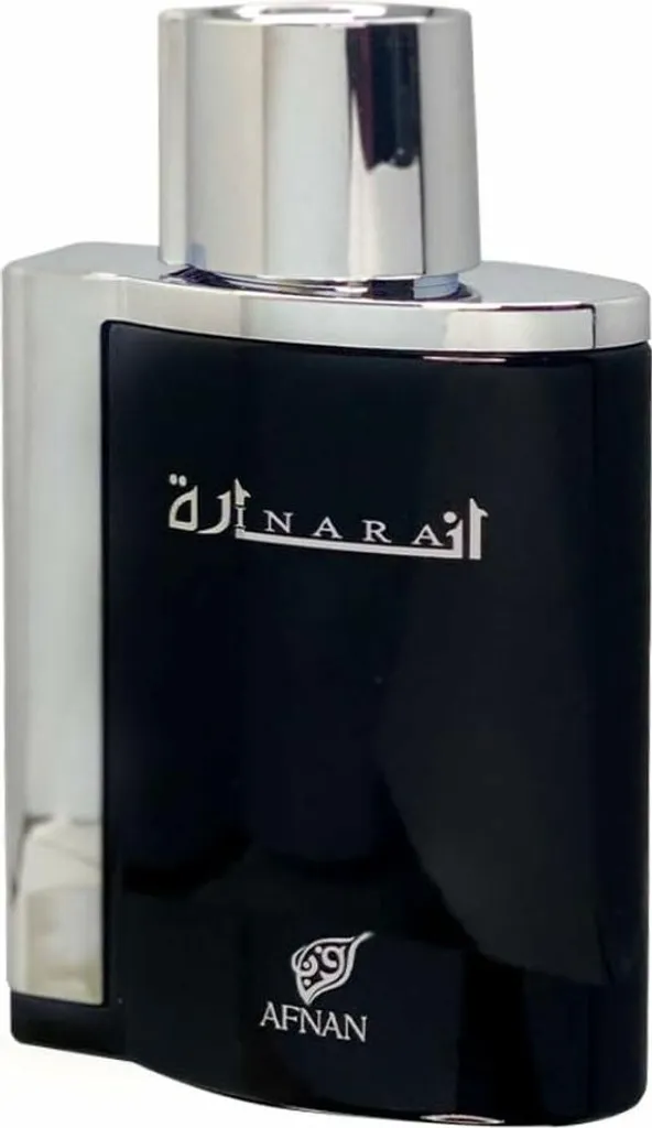 Eau de Parfum Inara Black Afnan 100 ml - Fragrance Unisexe Chic et Cuirée