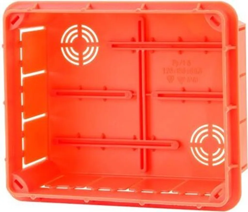 Scatola Elektro-plast 126x156x70 T-6 IP40 | Incasso Parete