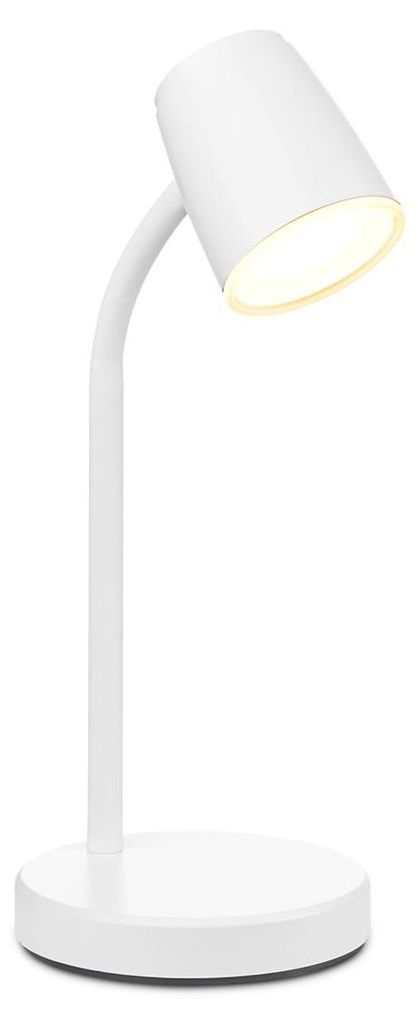 Home Sweet Home - Elbo Led-Schreibtischlampe 4W Weiß - Verstellbar