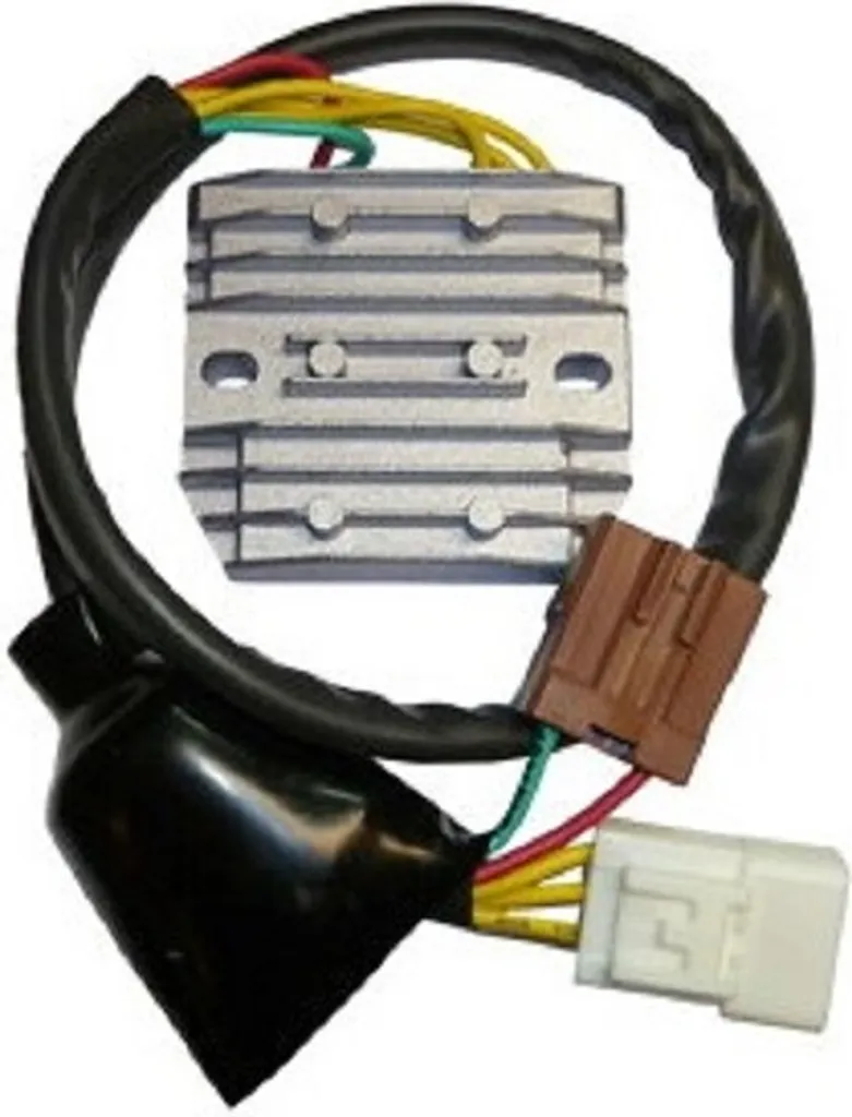 Sostituzione Regolatore Honda Varadero 1000 | DZE 12V 5 Cavi Mosfet