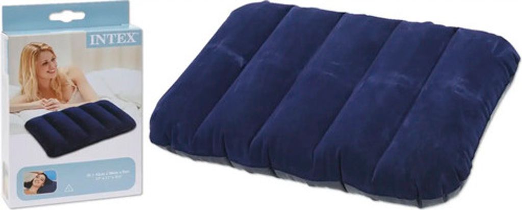 Nackenkissen Reisekissen Campingkissen 43 x 28 cm Produktbild 
