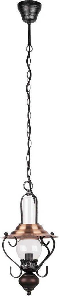 Lampadario Rustico Rame E14 Sospensione - Arredo Country Chic