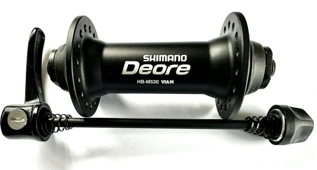 Shimano Deore HB-M530 Vorderradnabe 32-Loch, schwarz