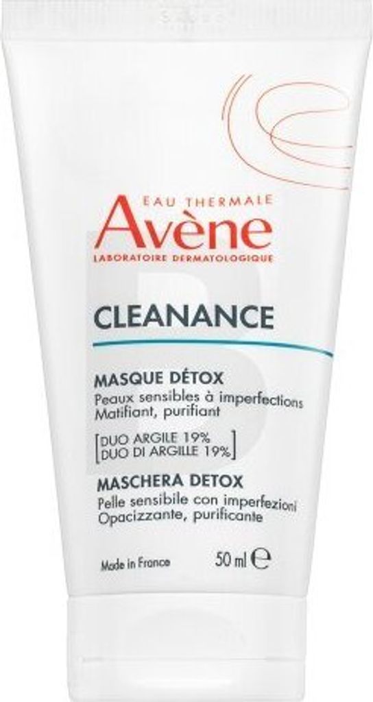 Avène Cleanance Detoxikačná maska 50 ml Obrázok produktu 