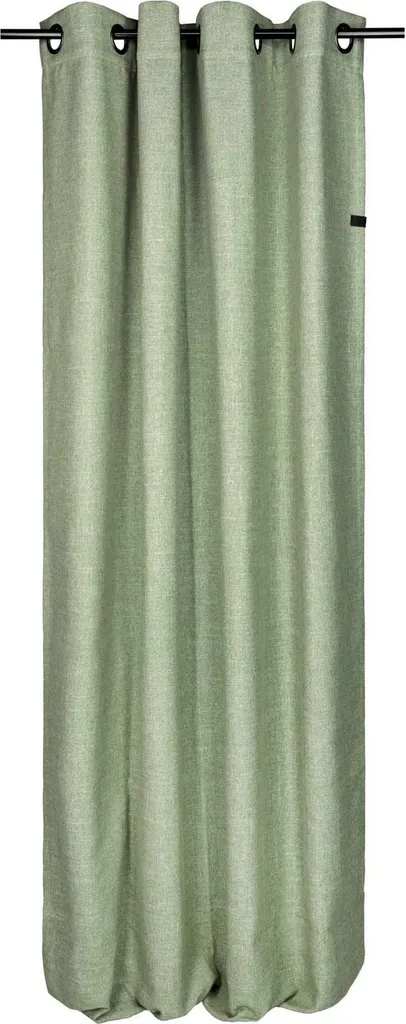 SCHÖNER WOHNEN Tenda Verde 140x250 con Occhielli | Design Moderno