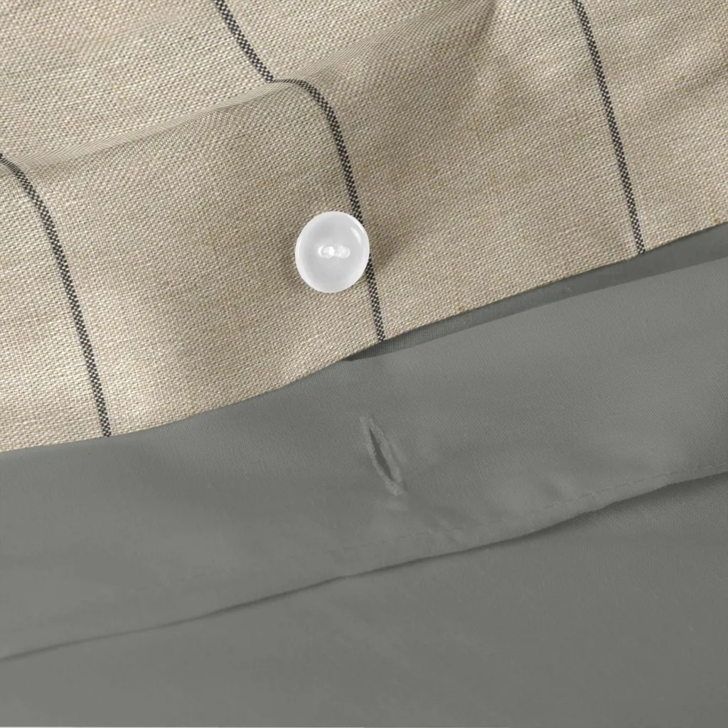 Housse de couette HappyFriday BASIC Beige pour lit simple 140 x 200 cm