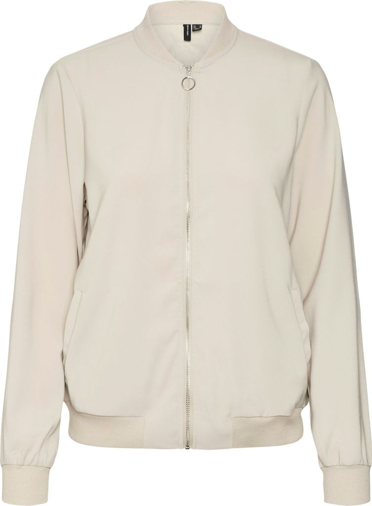 VERO MODA Leichte Bomber Jacke für Alltagslook Dünner Blouson Größe: XL