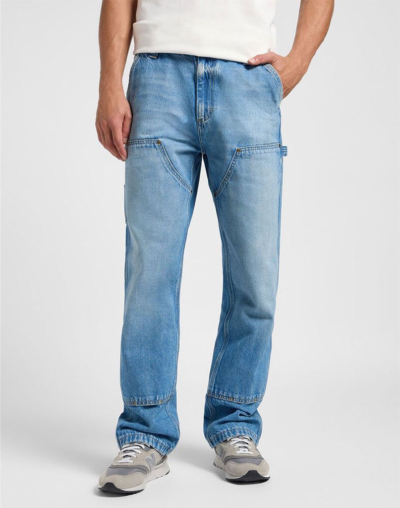 Lee Double Knee Carpenter Jeans Blau 29 / 32 Mann Blau 29