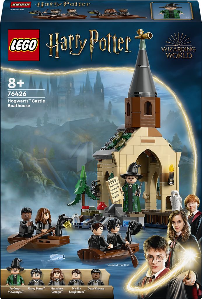LEGO Harry Potter Castello di Hogwarts™: Rimessa per barche Immagine del prodotto 