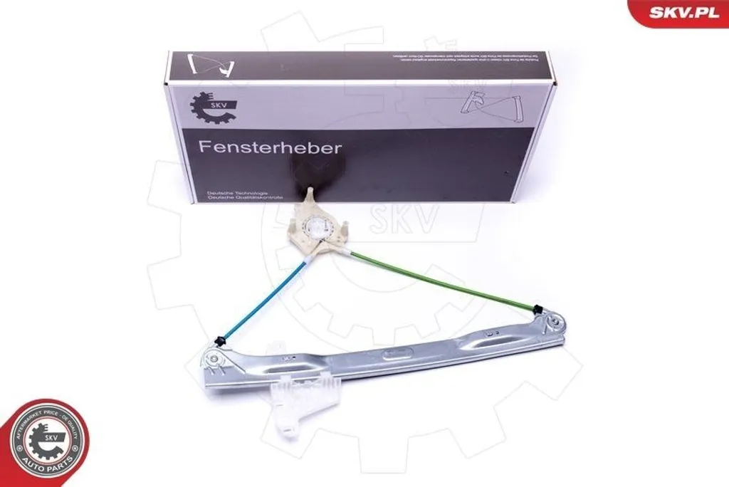 Vitre bloquée sur VW Fox ? Lève-vitre avant gauche 51SKV141 solution