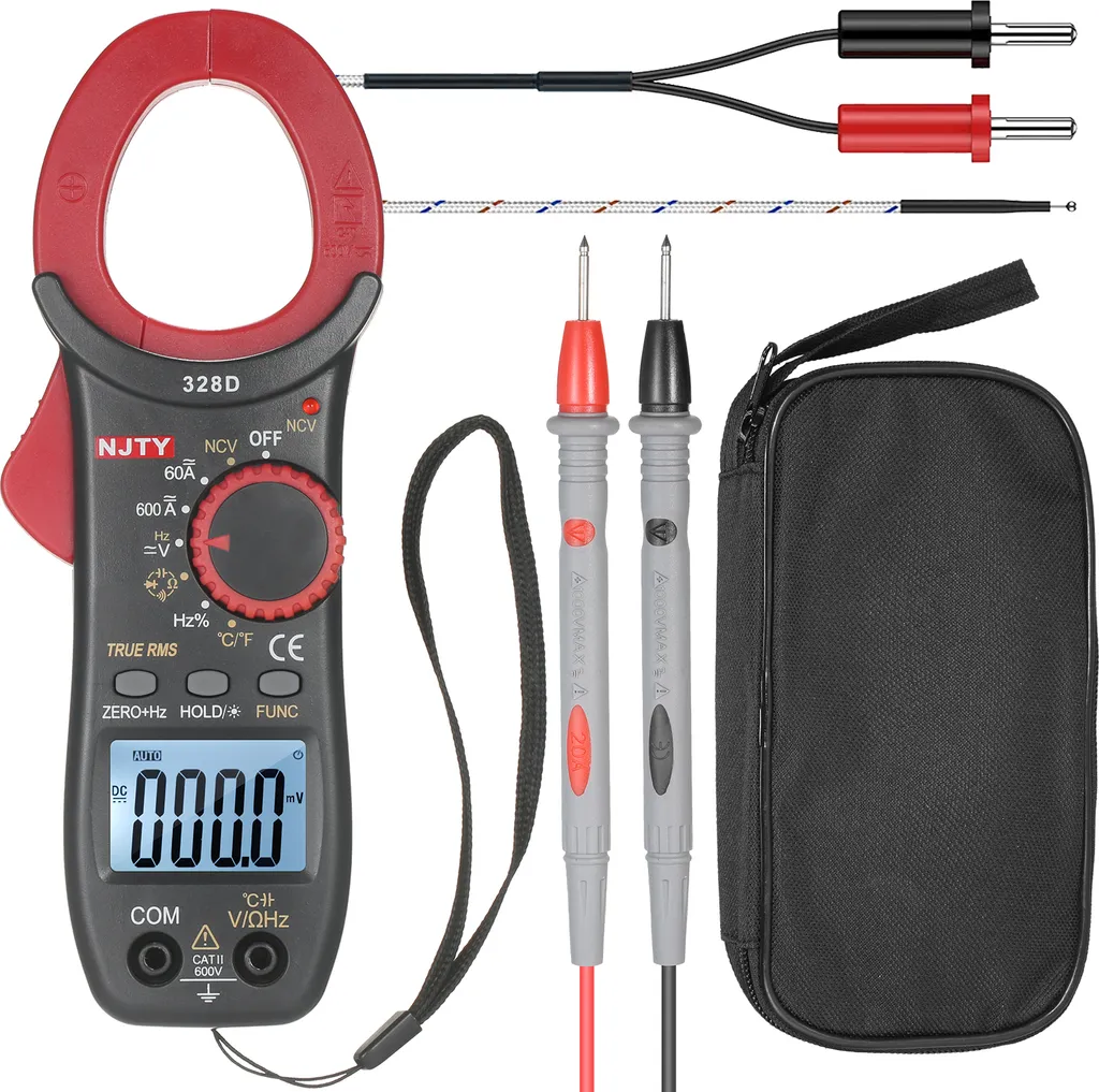 Testeur Électrique Universel AC/DC pour Maintenance et Dépannage Pro