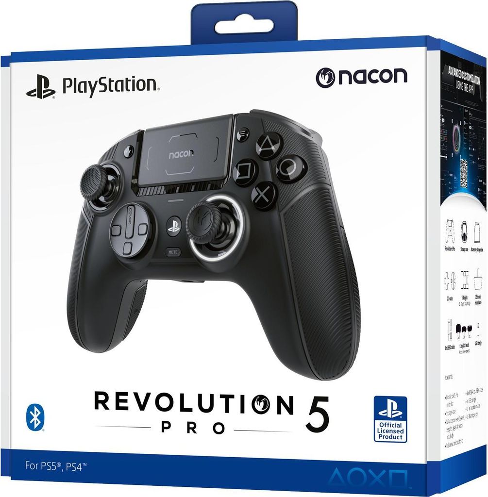 NACON Revolution 5 Pro, Gamepad, PC, PlayStation 4, Obrázok produktu 