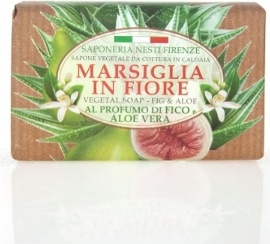 Nesti Dante Marsiglia in Fiore Fico e Aloe Vera Sapone Immagine del prodotto 