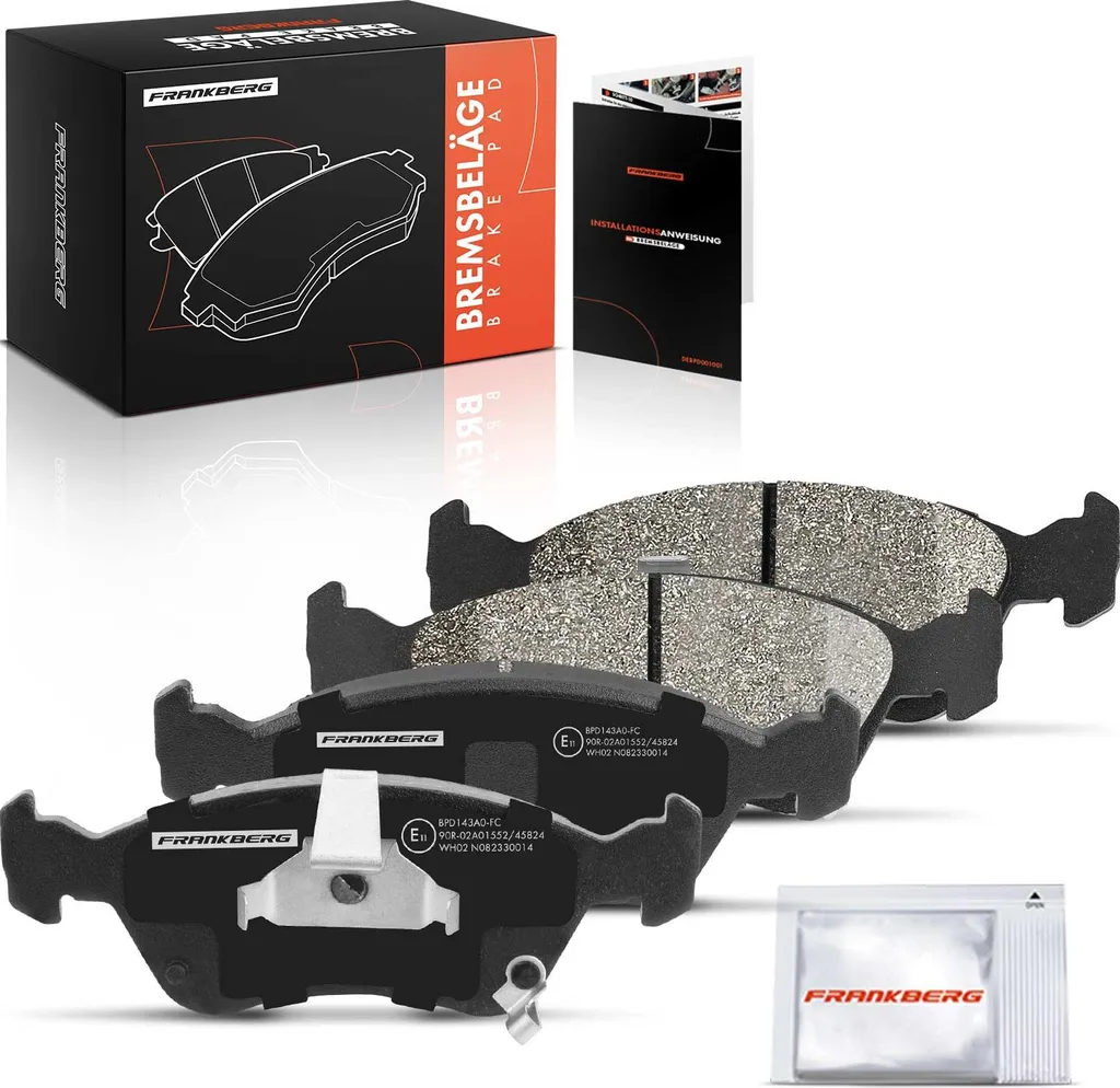 Kit Plaquettes de Frein Avant pour Entretien Toyota Avensis T22 97-03