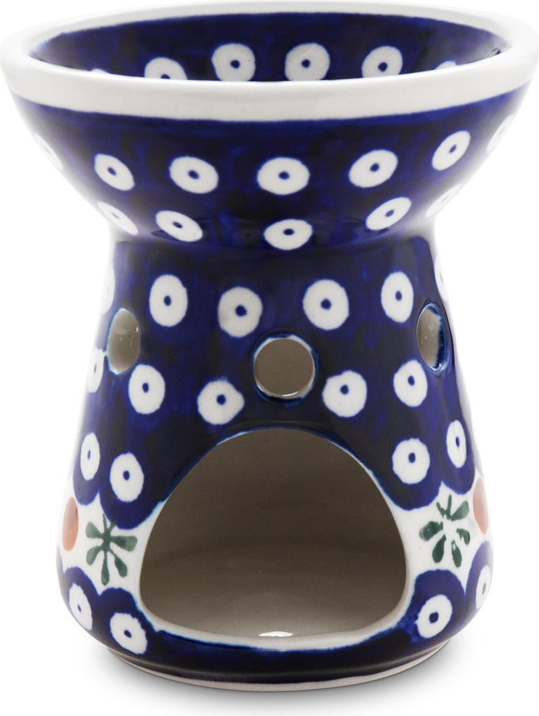 Original Bunzlauer Keramik Aromalampe Duftlampe Öllampe Ø8,9 cm, H=10,4cm Design 41