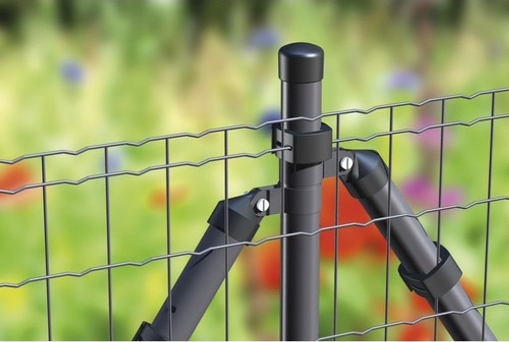 Alberts 617578 Palo di recinzione per Fix-Clip pro, per il Immagine del prodotto 